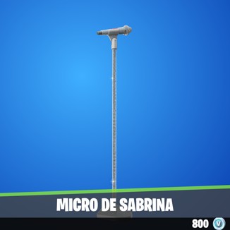 Micro de Sabrina